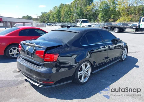 2016 Volkswagen Jetta 2.0T Gli Se из США, поврежденный, VIN 3VW4T7AJ3GM285919